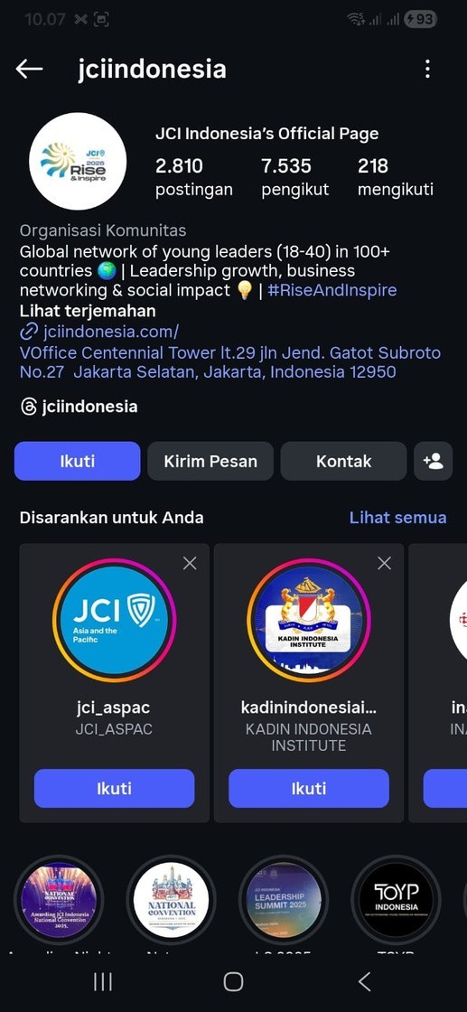 JCI Indonesia