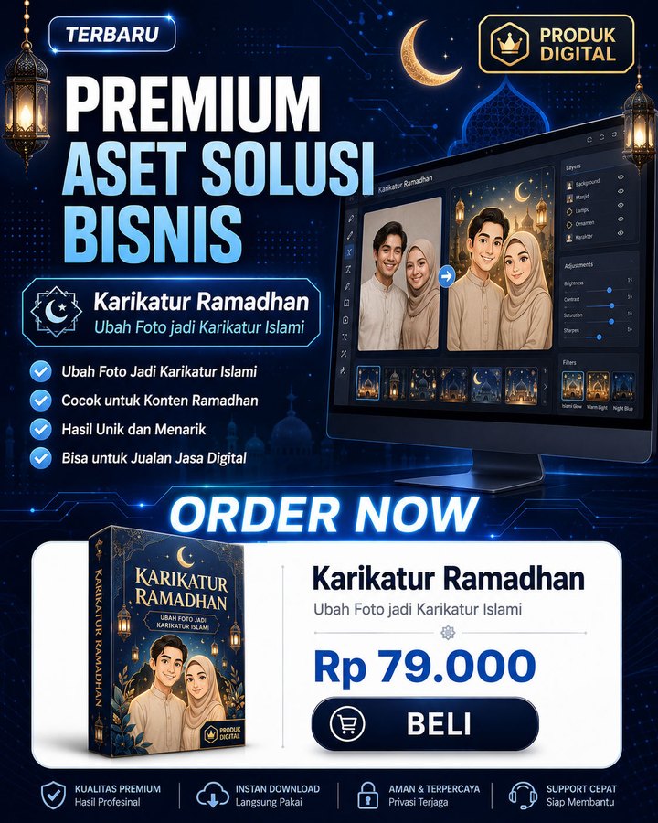 Karikatur Ramadhan