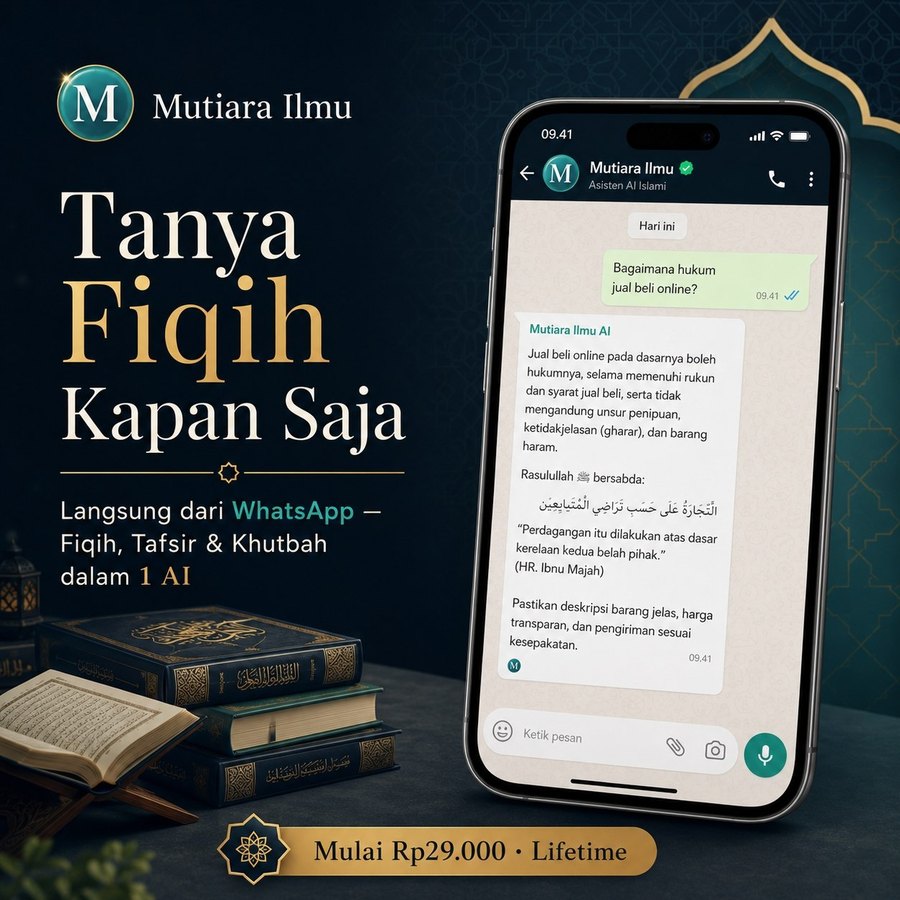 Mutiara Ilmu Fiqih AI
