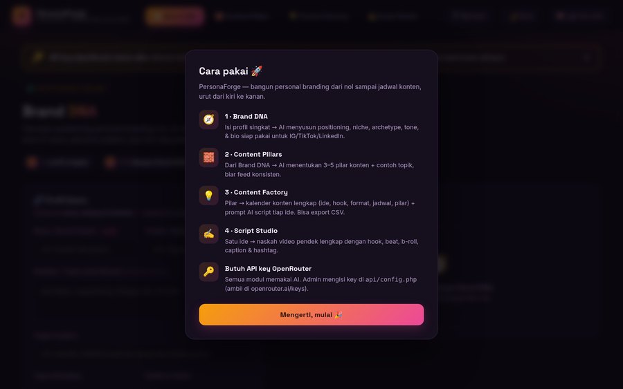 PersonaForge