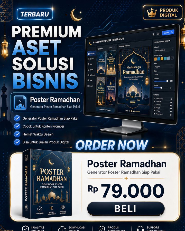 Poster Ramadhan