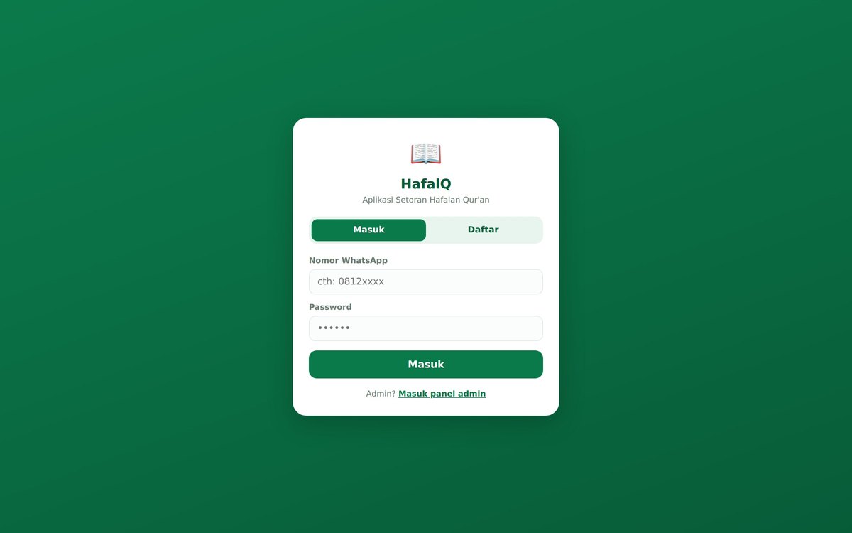 HafalQ