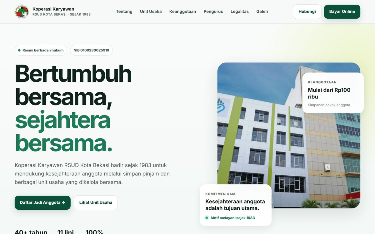 Koperasi Karyawan RSUD Kota Bekasi