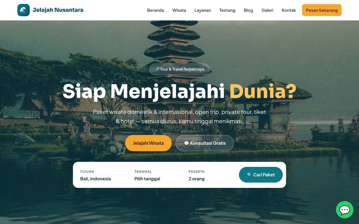 Jelajah Nusantara