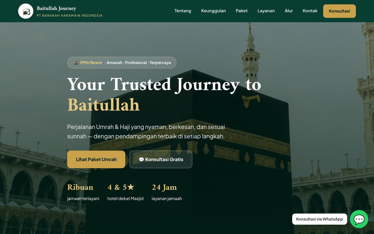 Baitullah Journey