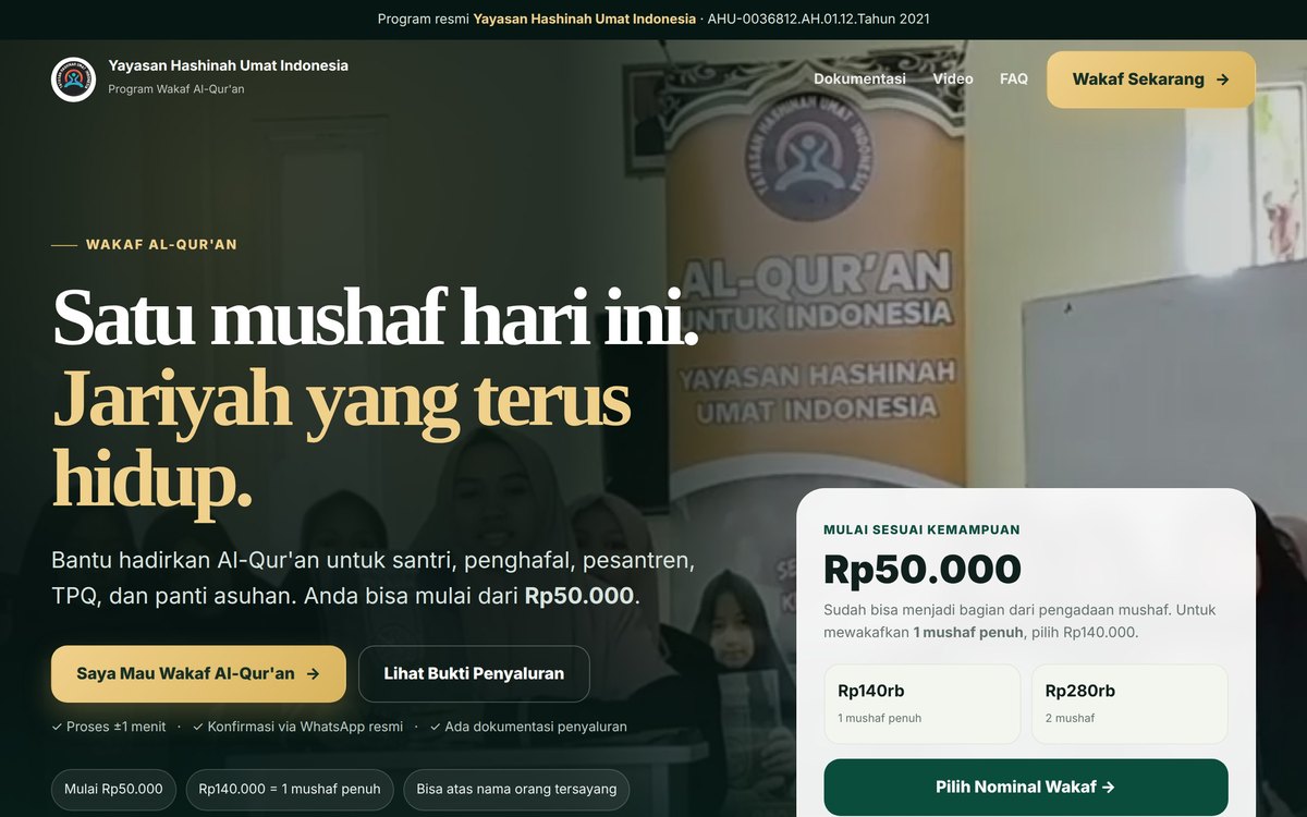 Waqf Al-Qur'an Kalam