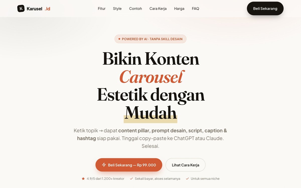 Karusel.id